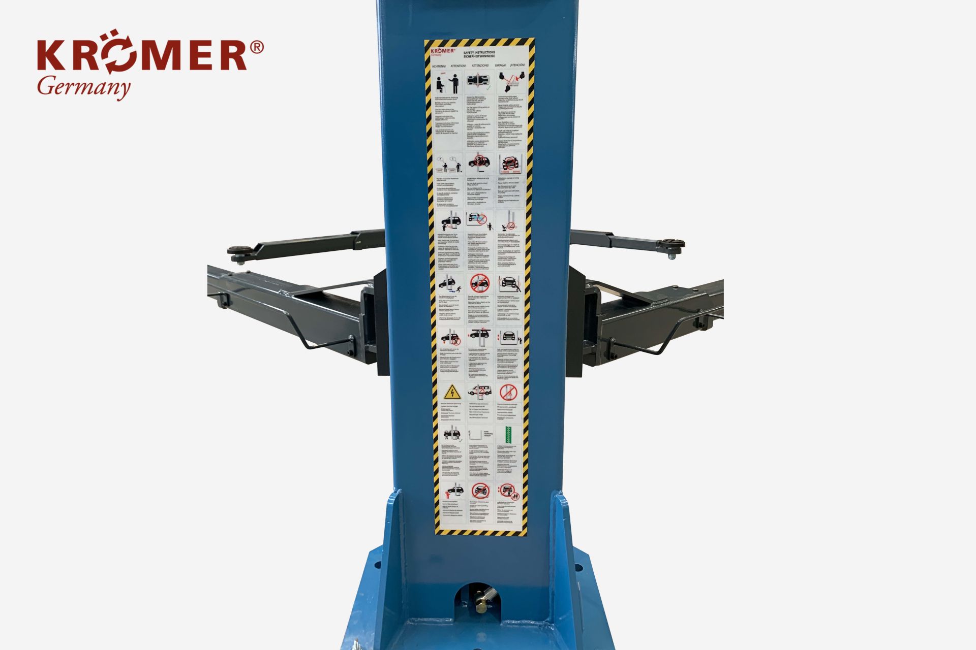 Pont élévateur 2 colonnes « Colmar » - TP22_2