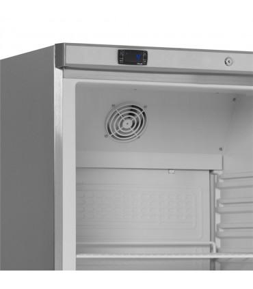 Réfrigérateur vitré nouveau design, avec thermostat électronique, pour chr, traiteurs, boulangeries, pâtisseries et chocolateries -gn2/1 réf. Ur600sg tefcold_1