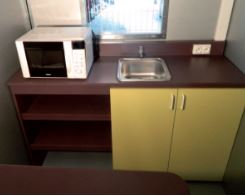 Roulotte de chantier isolé nu / 4.59 x 2.20 x 2.33 m_1