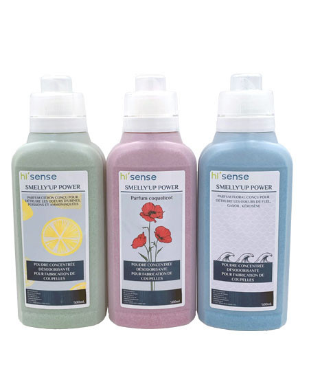 Smelly up POWER poudre concentree desodorisante pour fabication de coupelles boite de 500ml_1