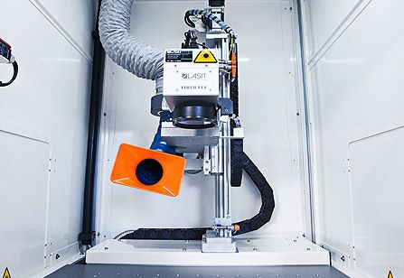 Towermark Z - Marquages laser - Lasit - Hauteur 2270 mm - Axe Z motorisé - Zone de marquage jusqu'à ø310 mm_1