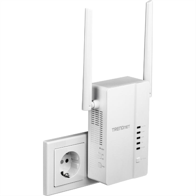 TRENDnet TPL-430AP Blanc Routeur Powerline_1