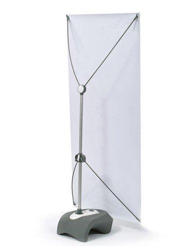 X Banner extérieur - Base à eau - Référence PE-X-OUT - 80x180 cm - Léger et transportable_1