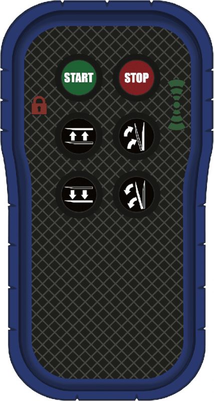 Système de commande multifréquence pour applications industrielles