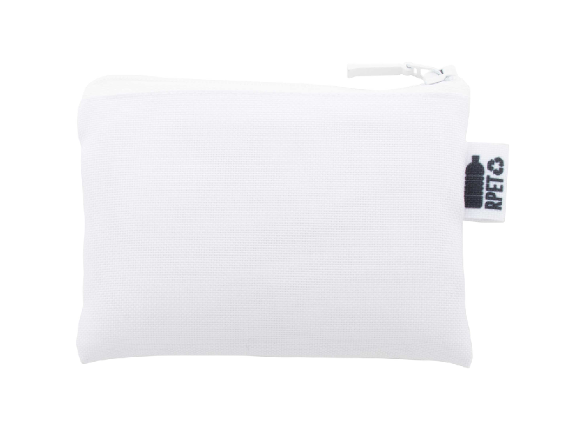 Porte-monnaie zippé sur-mesure en RPET - Polyester 600D - Impression sublimation - Minimum 50 pcs_1