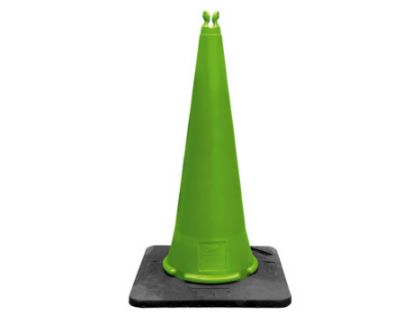 28365 - Cône de chantier avec support pour chaîne - 1 m de hauteur - 4 coloris disponibles_1