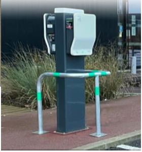 Arceau de protection à sceller ou à platine - EPS-EPSS-EPP775 - idéal pour candélabres, parcmètres, bornes électriques_1