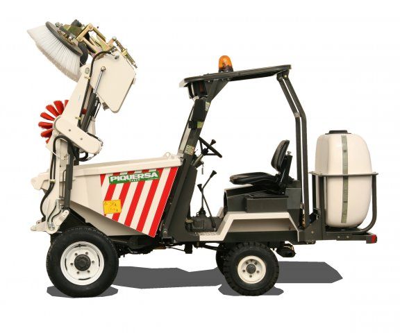 Ba-1750-ac - balayeuse mécanique de voirie - piquersa - 15,5 ch_1