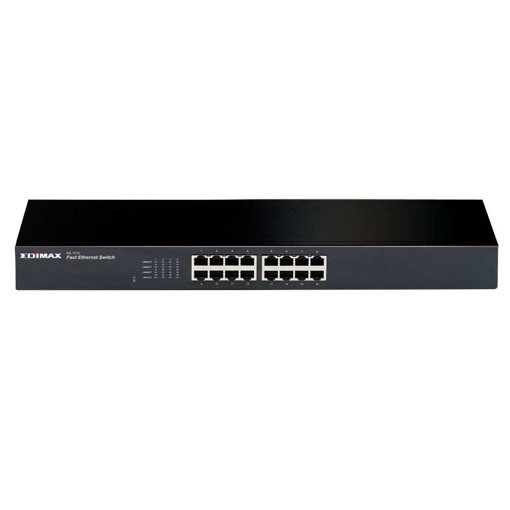 Commutateurs - switch - emidax - 16-port - es-1016_1