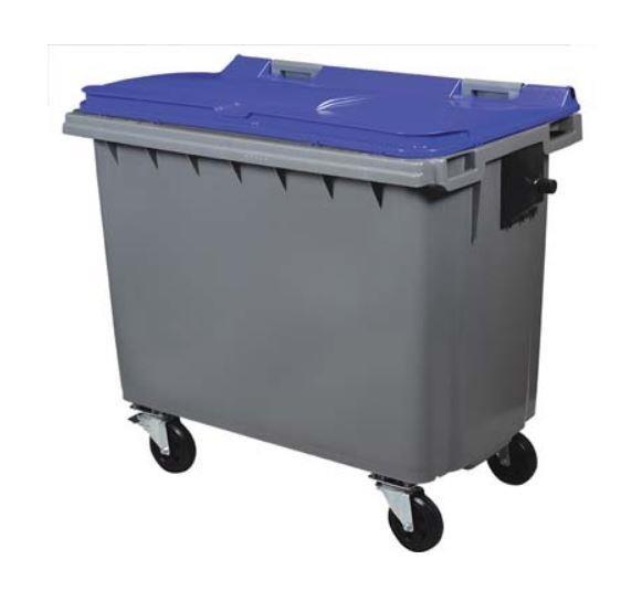 Conteneur Korok 4 Roues 660L - Disponible en plusieurs coloris - Fabrication Française_1