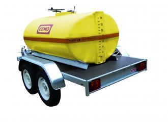 Cuve à eau sur remorque routière - 600 l - 308475_1