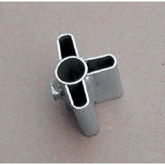 Embout de chandelle - Diamètre 18mm - Zinc - Acier_1