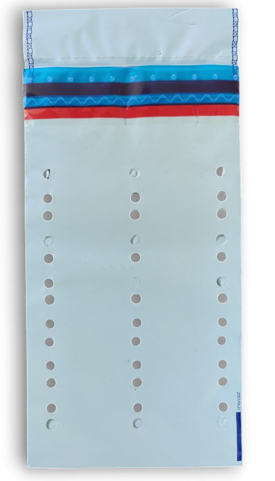 Enveloppe sécurisée pour billets à usage unique AXYTRANS 01A - Lot de 100_1