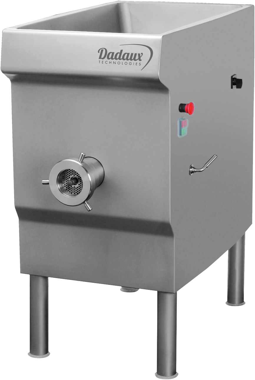 Hachoir à viande professionnel - TX98 compact - TX114 compact - entièrement inox avec options de coupe_1