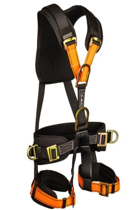 Harnais pour travail en hauteur - Antichute 5 points - Taille unique - Réf. 581001_1