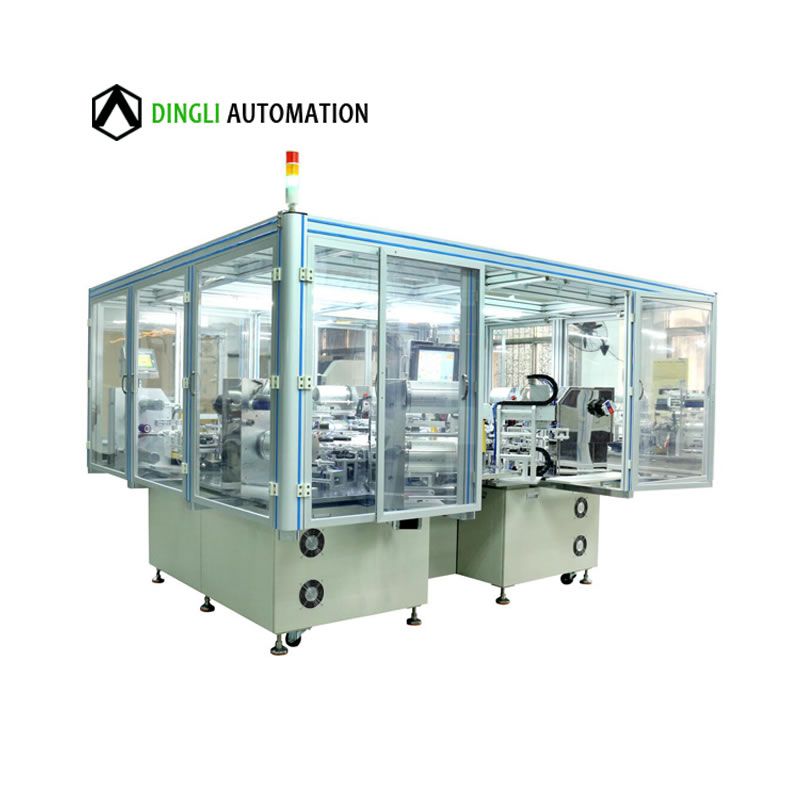 Ligne d'assemblage - Dingli - machine pour capteur de pression d'huile automobile - modèle DL-S002_1