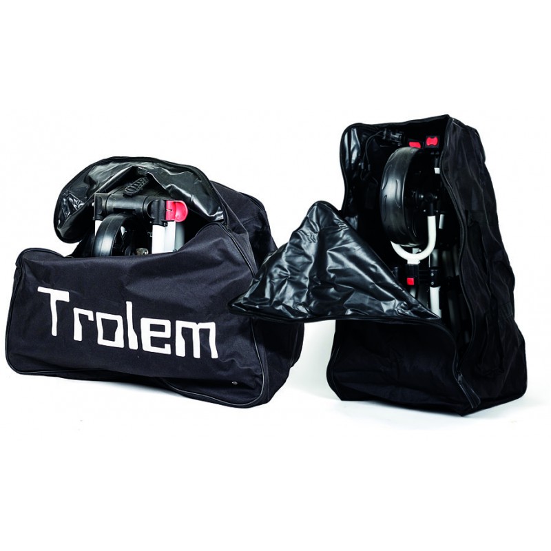 Sac de transport pour chariot manuel - Toile résistante et marquage Trolem_1