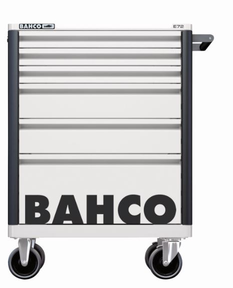 Servante d'atelier « Storage HUB » E72 66 cm - 6 tiroirs - 693 mm x 510 mm x 955 mm - Modèle 1472K6WHITE_1