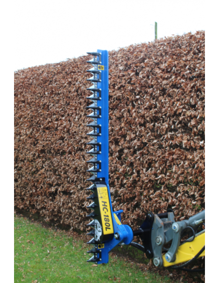 Outil de coupe robuste Slanetrac HC180 - Longueur 1m80