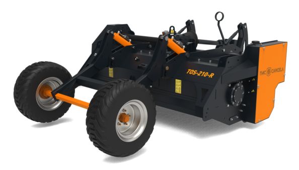 Tos-HD broyeur forestier - TMC Cancela - largeur de travail 210-240 cm - puissance mécanique 130-200 HP_1