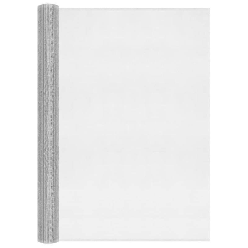 Vidaxl écran en treillis aluminium 80x2000 cm argenté 150850_1