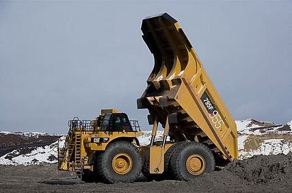 795f ac tombereau minier - caterpillar - c175-16 cat_1