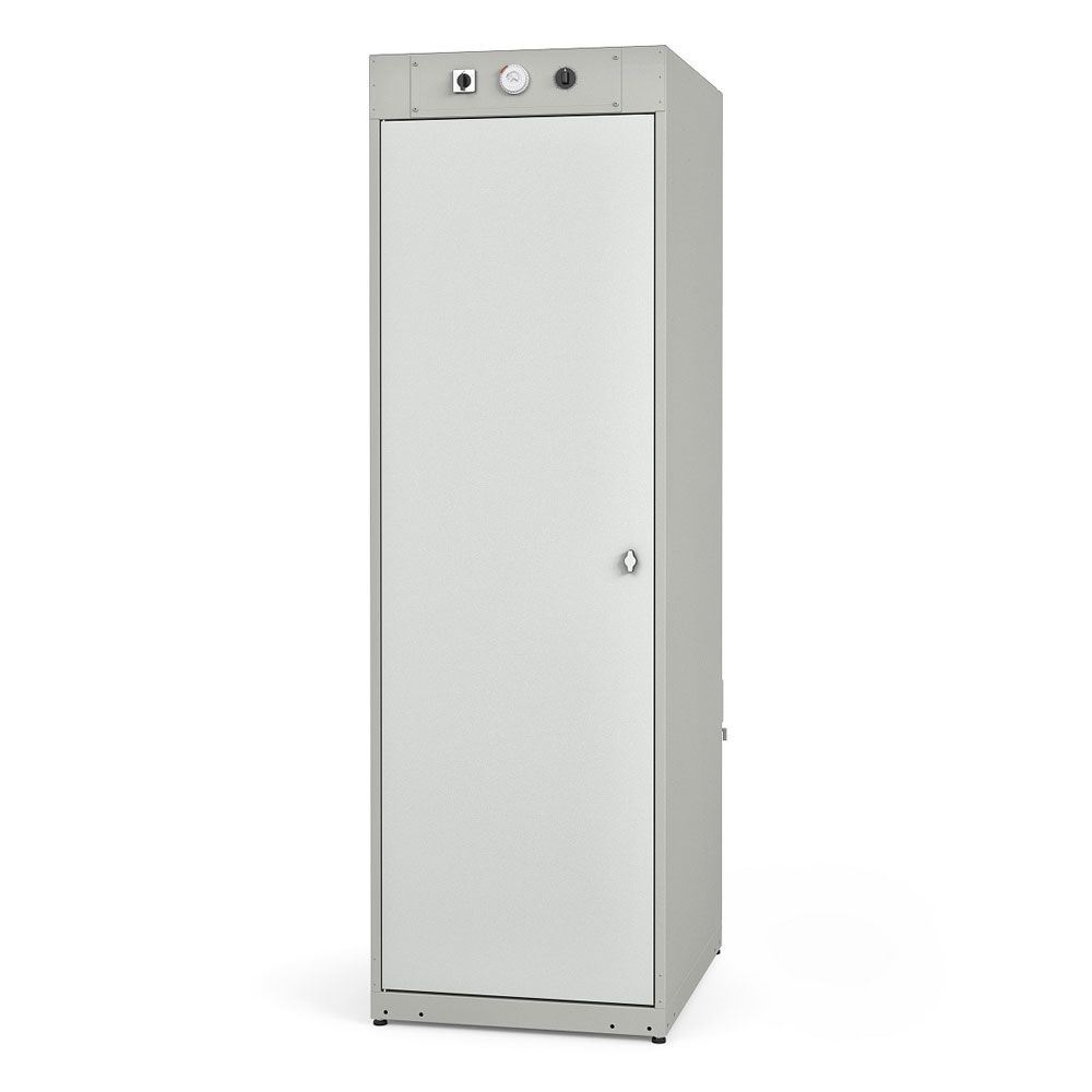 Armoire de séchage par condensation - 4 équipements complets de travail - Vestiaire chauffé avec minuterie et lampe à ozone_1