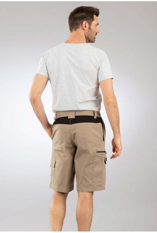 Bermuda Batiwork réf. 807*CPE - Multipoches x8, Tissu Stretch et Renforts Cordura®_1