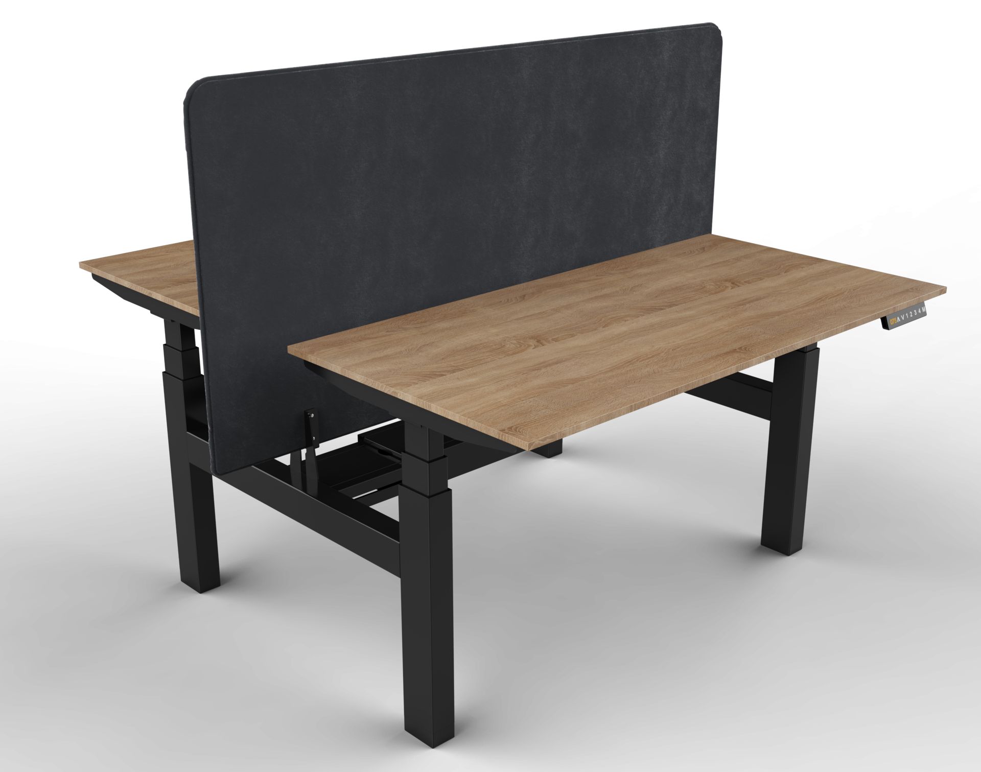 Bureau motorisé open space DUODESK, idéal pour optimiser votre agencement_1