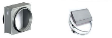 Système de ventilation métallique compact et performant