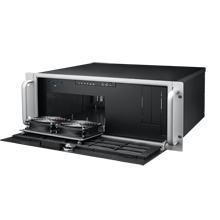 Châssis compact 4U rackable - Compatible cartes mères ATX/MicroATX/SBC demi-taille - Référence: ACP-4020MB-30B_1