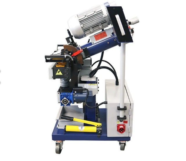 Chanfreineuse industrielle A311 - Fraisage automatique des bords de 0° à 90° - largeur du chanfrein maxi. 0 - 60 mm_1