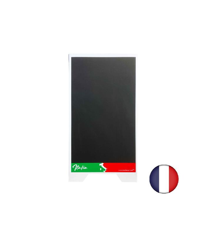 Chevalet stop trottoir en plastique - Fabrication Française - dimensions 100 x 55 cm - Référence : PFN36-05_1