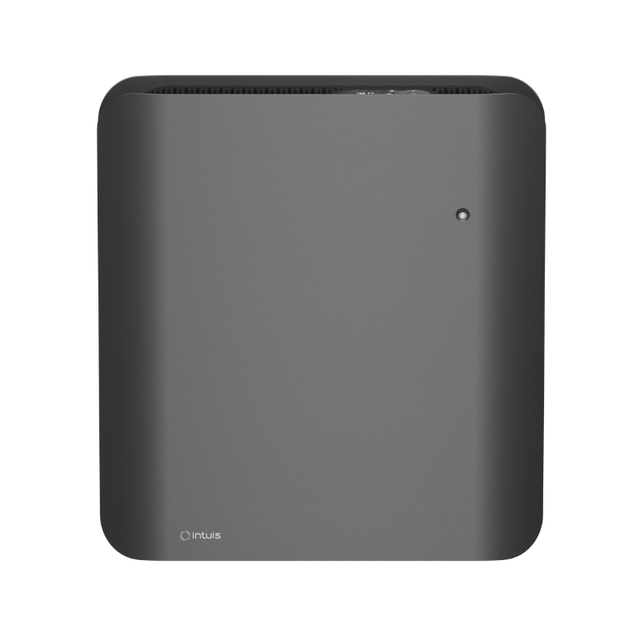 DOOK Radiateur connecté horizontal 750W Anthracite - Intuis - NEN3362TCHS_1