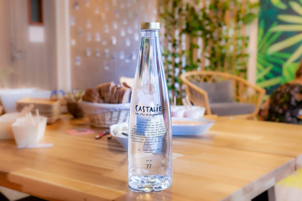 Fontaine à eau design CASTALIE pour espaces professionnels