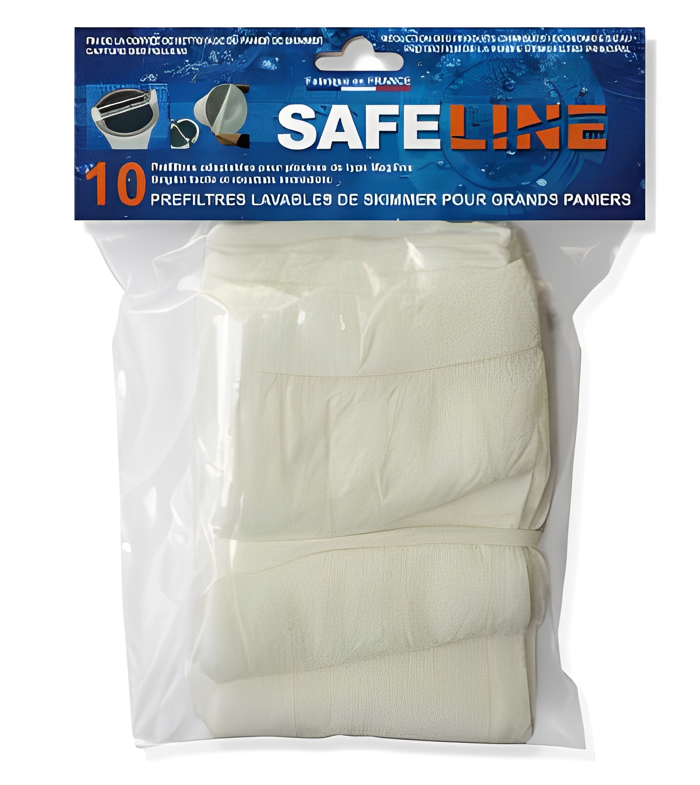 Préfiltre de skimmer résistant aux produits de bassin pour piscine Magiline