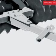 Déchaumeur niveleur NV - Baldan - profondeur de travail 50mm à 150mm - idéal pour terrains difficiles_1