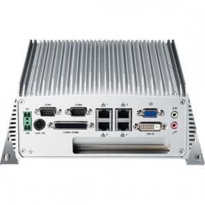 PC Fanless industriel Intel® Core™ i7-3517UE 3ème génération - 4 ports Ethernet - 1 slot PCIeX4 - Référence NISE3640E_1