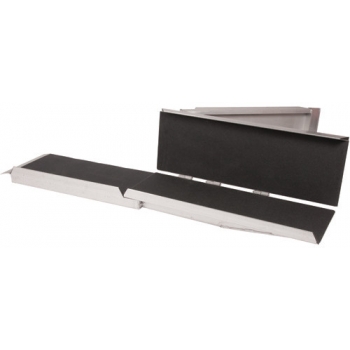 Rampe d'accès simple pliable en 4 en aluminium - MX-SR-180 - Longueur 180/240 cm - Charge 300 kg_1