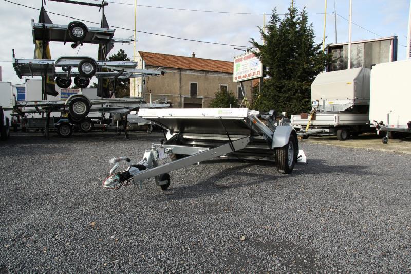 Remorque plateau - erde expert - plm 150 f_1