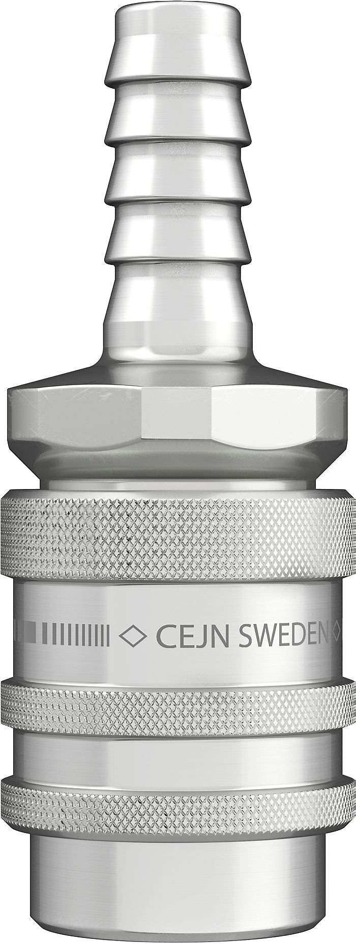 Séries 228 - Coupleur CEJN en laiton nickelé avec fonction de sécurité et débit d'air élevé_1