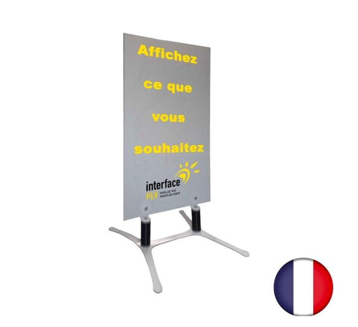 Stop trottoir panneau bois design sur ressorts - pfn120, pfn48, lstf33_1