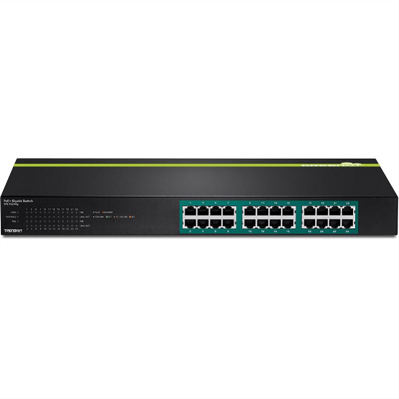 Trendnet TPE-TG240G Switch PoE+ Gigabit à 24 ports_1