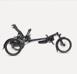 Tricycle One Hase Bikes - Cadre Aluminium, Motorisation Shimano, Conduite Confortable_1