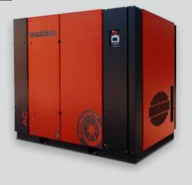 Compresseur rotatif AC 110L série 6000 - Mattei - 21.35 m³/min - 110 kW - Insonorisé_1