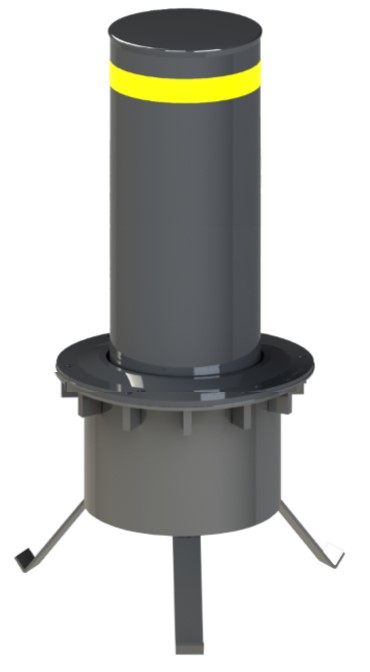 Borne de protection anti-bélier - amovible - sumo ab700-amov_2