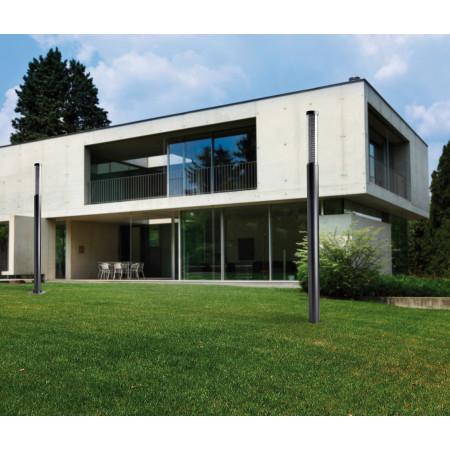 Borne extérieure Maxima Plus - IP55 - IK08 - 80W - anthracite - hauteur 2000 mm - 2G11_1