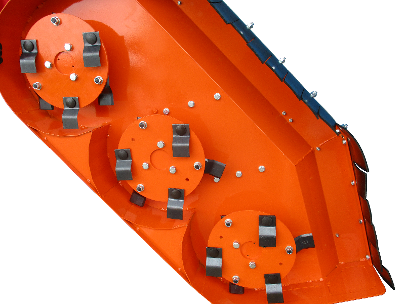 Bras taille haies à couteaux rotatifs BRE-C - pour miniloader et chargeurs frontales_1