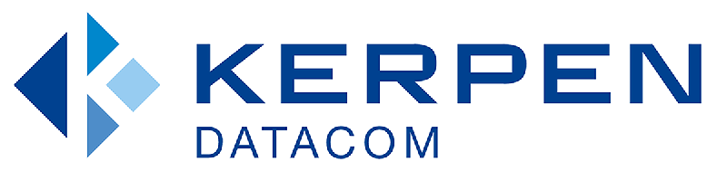 Cordon KERPEN Cat.6A (Classe EA) S/F, MegaLine F6-90, HiRose TM31, LS0H, bleu, 1 m_1