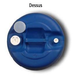 Fût 60L DTN - 2 bondes - 1 poignée - Bleu - Sotralentz_1